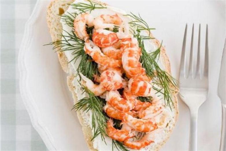 虾座小龙虾三明治